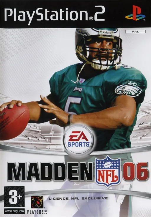 Madden NFL 06 (Europe)